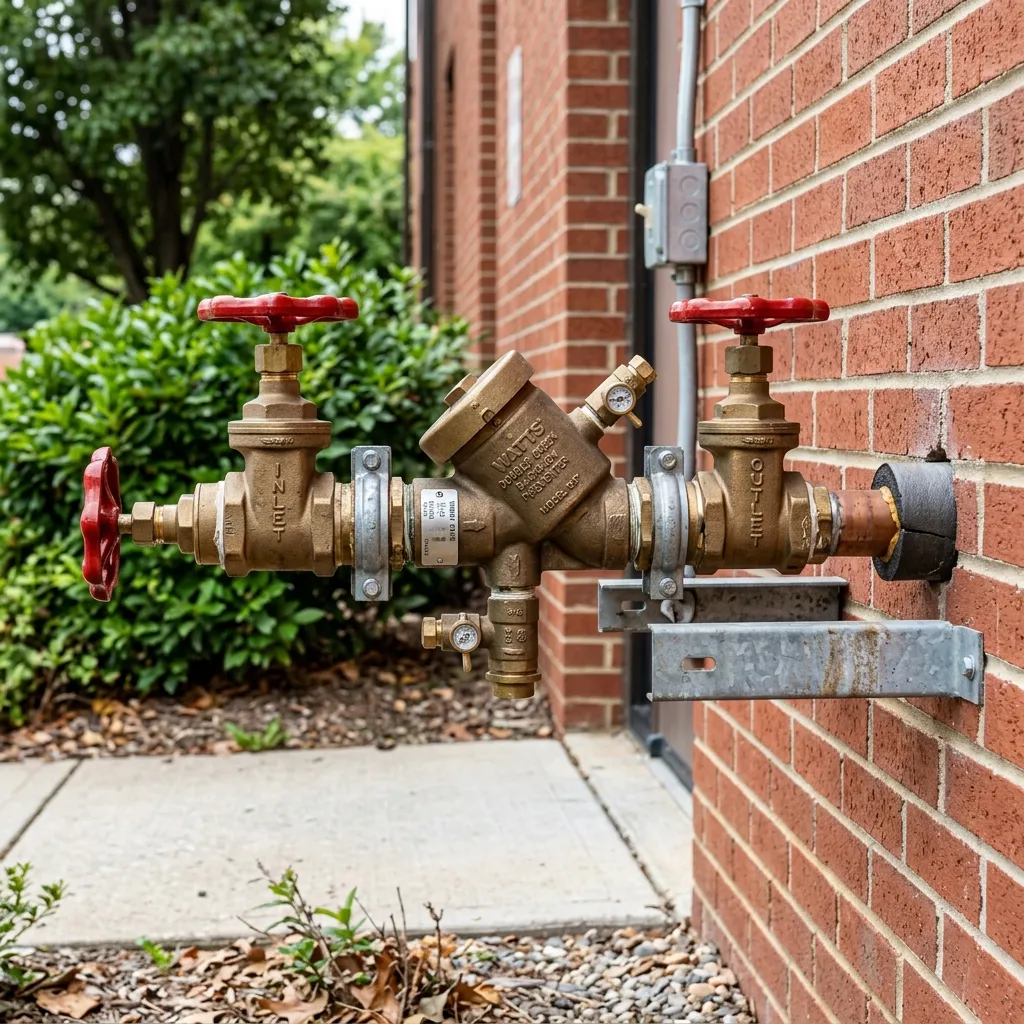 Backflow Prevention Plumber in Avon, UT